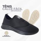 Tênis Feminino Calce Fácil Ultra Conforto Original P00401