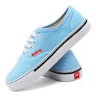 Tenis Feminino Cano Baixo Skateboard Casual Conforto