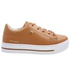 Tênis Feminino Casual Clássico Dia a Dia FlatForm Passeio Trabalho Conforto Ramarim 2493205