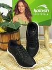 Tênis Feminino Casual Confortável Calce Fácil Kolosh C3185