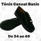 Tenis Feminino Casual Confortável e Macio Basico