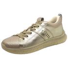 Tenis Feminino Casual Conforto Dourado Bottero 357545