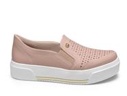 Tênis Feminino Casual Conforto Flatform Slip On Kolosh BLUSH/C3546