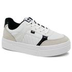 Tênis Feminino Casual Dakota Flatform Branco G7003