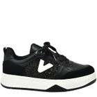 Tênis Feminino Casual Dia a Dia FlatForm com Glitter Via Marte 053-008