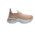 Tênis Feminino Casual Dia a Dia Sneaker Malha Knit Ultra Confort Ramarim 74231