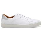 Tenis Feminino Casual em Couro branco 25000