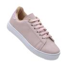 Tênis Feminino Casual FXB Conforto Cadarço Leve Dia a Dia