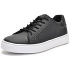 Tenis Feminino Casual Lifestyle Couro Base Ipê Mulato 150 Cor Preto