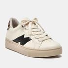 Tênis Feminino Casual Marrom Off White 082-002-04 - Via Marte