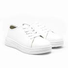 Tênis Feminino Casual Moleca Conforto Baixinho Básico