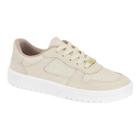 Tenis Feminino Casual Moleca Flatform Urbano Napa Tresse Belieze Original 5791.110.29013