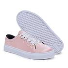 Tênis Feminino Casual Original Rosa Estiloso