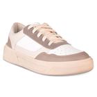 Tenis feminino Casual Plataforma Retro Branco Classico leve e confortavel