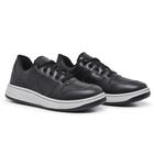 Tênis Feminino Casual Preto Estiloso
