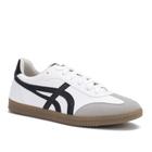 Tênis Feminino Casual Sneaker Street - Sua Cia - Branco e Preto