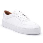 Tênis Feminino Casual Solado Flatform Amarração Básico Dia a Dia Conforto