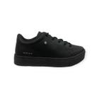 Tênis Feminino Casual Urbano Flatform Todo Preto Original Ramarim Ref: 24-93205