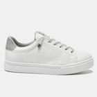 Tenis Feminino Casual Via Marte Com Strass/brilhos 016-002