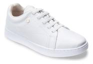 Tenis Feminino Comfort Flex Couro Casual