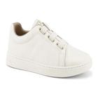Tenis feminino comfortflex napa vest plus/marfim 23-87304
