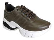 Tênis Feminino Dad Sneaker Chunky Casual Confortável Ramarim Plataforma