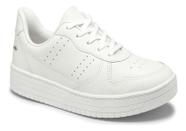 Tênis Feminino Dakota Casual Conforto Flatform Branco