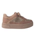 Tenis Feminino Dakota Flatform Casual Com Brilhos 9694