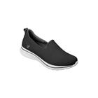 Tênis Feminino Dijean Calce Fácil Tecido com Detalhes Preto