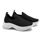 Tenis Slip On Sapatinho Desenho Anime Demon Slayer Magazine Urbano - Preto