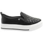 Tênis Feminino Iate Slip On Casual Dia a Dia Passeio Trabalho Flatform Conforto Via Marte 027-011