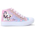 Tênis Feminino Infantil Casual Panda Botinha Menina Glitter - LUKYS CALÇADOS