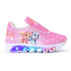 Tenis Feminino Infantil Led Luzinha