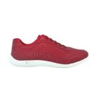 Tenis Feminino Kolosh c3197 SlipOn leve confortável Vermelho