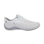 Tênis Feminino Kolosh C3670 Sapatenis Casual Zíper Branco