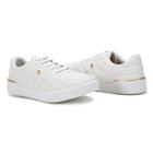 tenis feminino kolosh casual almeria white branco