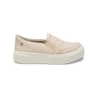 Tênis Feminino Kolosh Slip On Flatform C3555 Bege