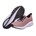 Tênis Feminino Leve Esportivo Sapato Confortável Ótimo Para Praticas de Esportes em Geral