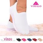 Tênis feminino meia calce fácil slip on leve flexível confortável para caminhada academia vl-05