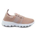 Tênis Feminino Meia S/ Cadarço Slip On Fácil Calçar Academia - MOOVE