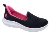 Tênis Feminino Meia Sapatilha Slip On Confortável Corrida Esportivo Leve Sem Cadarço Caminhada