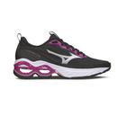 Tenis feminino mizuno frontier 14 mae filha esposa corrida caminhada esportivo academia conforto macio presente namorados