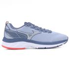 Tênis Feminino Mizuno Space 2 Azul Claro Academia - Caminhada