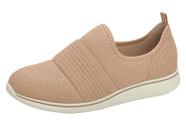 Tênis Feminino Modare Slip On Ultraconforto Nude