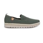 Tênis Feminino Modare Slip On Verde - 73901