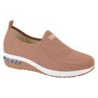 Tenis Feminino Modare Ultraconforto Slip On Academia Caminhada Ortopédico Esporão Facite Original