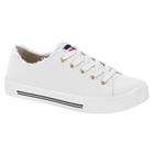 Tênis Feminino Moleca Básico Casual Lona Sider