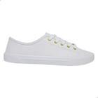 Tênis feminino moleca branco napa classic neo original