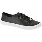 Tenis Feminino Moleca Casual Napa Cadarço Conforto 5296.510