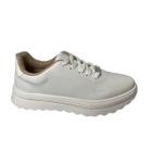 Tênis Feminino Moleca Flatform Solado Tratorado Casual Macio